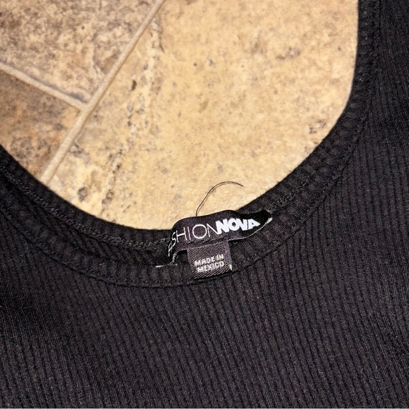 Daisy Snatched Romper - Black - Picture 3 of 6